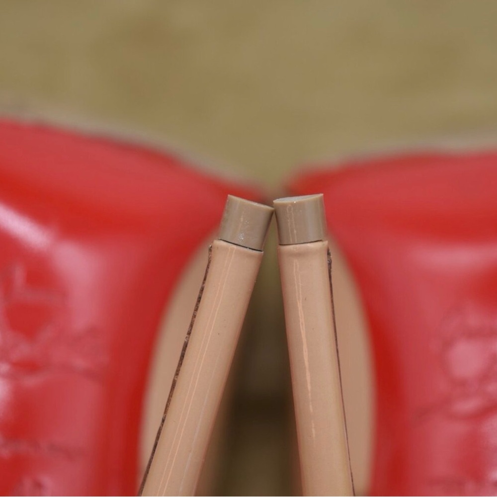 Christian Louboutin Maudissima Nude Pumps Size 40 - Picture 10 of 12